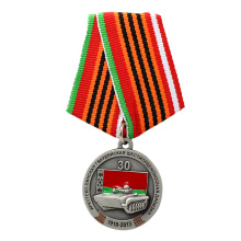 Горячая продажа изготовленных на заказ металлических военных медаль за честь